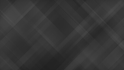 Obraz premium Minimalistic abstract dark grayscale geometric background for business presentation
