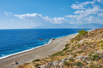 Turkish Riviera near Finike