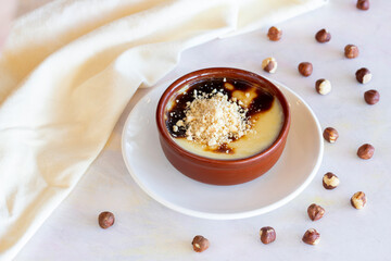 Turkish Desert Sutlac - Baked Rice Pudding