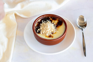 Turkish Desert Sutlac - Baked Rice Pudding