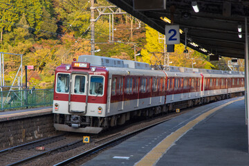 Obraz premium 電車