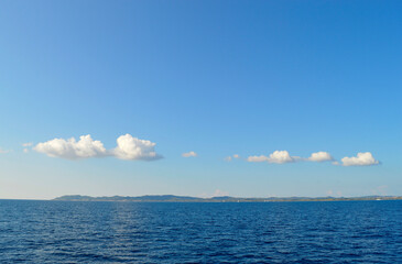 Obraz premium Corfu coast