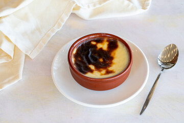 Turkish Desert Sutlac - Baked Rice Pudding