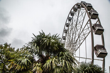 Fototapeta premium ruota panoramica due