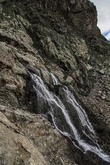 Fototapeta na wymiar mountain waterfall