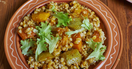Italian-Style spelt Risotto