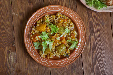 Italian-Style spelt Risotto