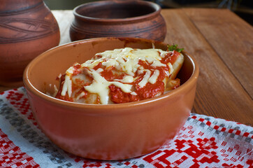  Bulgarian  Sarmi guveche