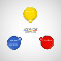 Abstract infographics template.