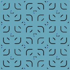 Beautiful of Colorful Pattern with Colorful Numbers, Repeated, Abstract, Illustrator Pattern Wallpaper. Image for Printing on Paper, Wallpaper or Background, Covers, Fabrics