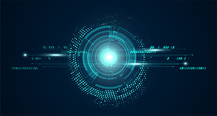 Abstract technology background