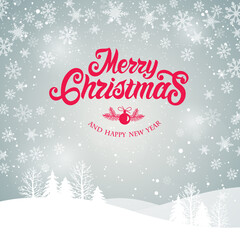 Christmas time vector text. Calligraphic Lettering design card template. Calligraphic handmade lettering.