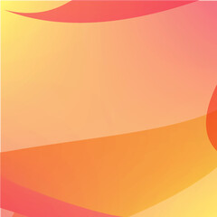 Geometric curvy pastel colorful texture vector background. Creative square design of smooth light pink and yellow color mesh tones, blank hipster illustration