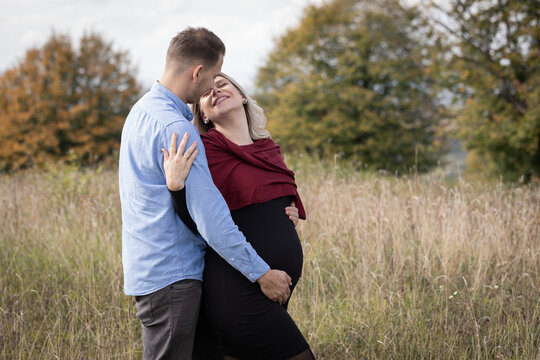 Couple's pregnant photo shooting
