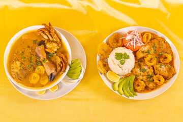 encocado de pescado