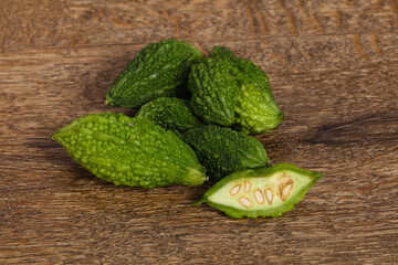 Tropical exotic vegetable - bitter melon