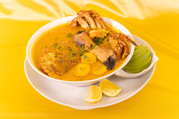 viche de pescado