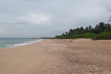 send beach Sri Lanka