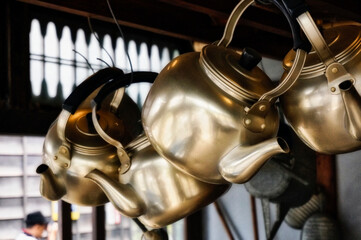 東京建物館のヤカン