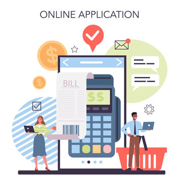 Website payment system testing online service or platform.