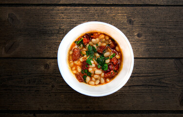 Bean soup