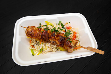 Chicken rice