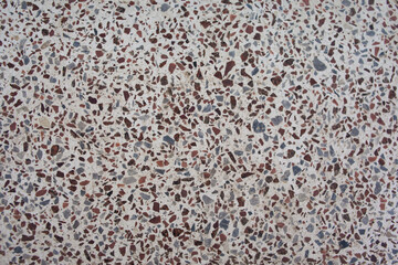 Rock texture background. stone texture with multi color dots figure. terrazzo floor old texture or polished stone for background. old Cement floor pattern