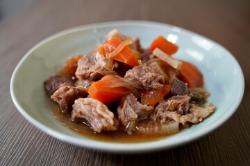 牛すじの煮込み