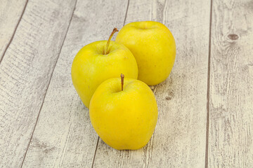 Sweet ripe and tasty Golden Apples