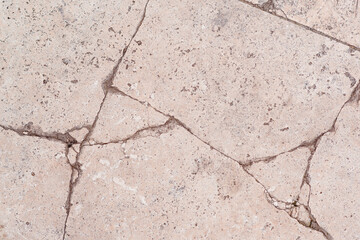 Obraz premium Old wall background. Crack concrete wall. Textured old grunge background.