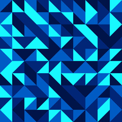 Obraz premium Abstract Geometric Pattern generative computational art illustration