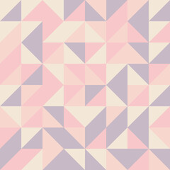 Fototapeta premium Abstract Geometric Pattern generative computational art illustration