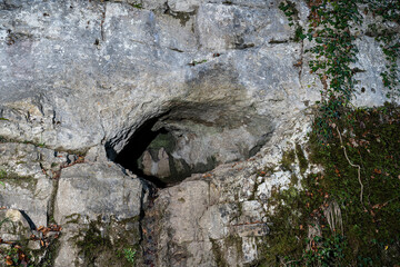 Ibachhhöhle bei Zwingen, Kanton Baselland, Schweiz