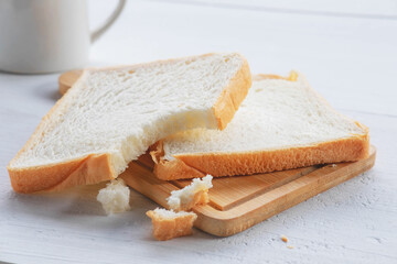 Bread on the table