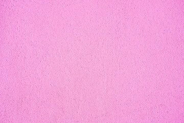 Pink cement or concrete wall texture for backgrounds. Empty space.