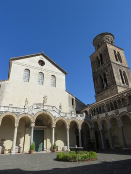 Salerno Cathedral, Salerno, Campania, Italy