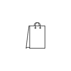 shopping bag icon