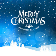 Christmas time vector text. Calligraphic Lettering design card template. Calligraphic handmade lettering.