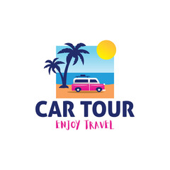 Travel Logo design Concept