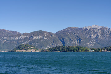 Lake Como, Bellagio village, Italy