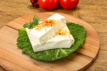 Greek Feta cheese for salad
