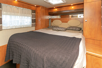 Big Camper Bedroom