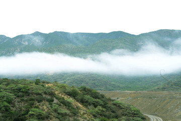 Cordillera del yaque del sur Rep. Dom.