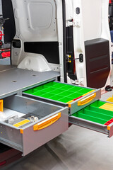 Van Workshop Drawers