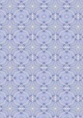 unique ornament in delicate lavender tones, design for wall tiles for home, can be used for Wallpaper, linoleum, textiles, web page.