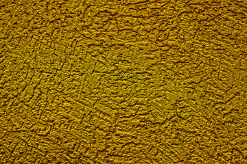 The wall is made of plaster. Rough surface. Solid color abstract background.