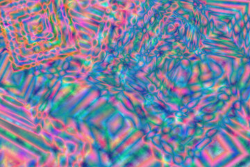 Fototapeta premium An abstract psychedelic background image.