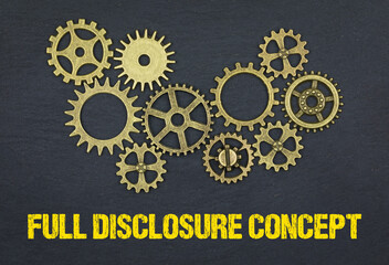 Full Disclosure Concept 