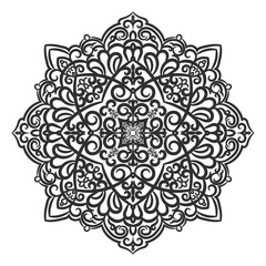 Luxury mandala background