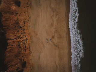 ´rona Times at the Beach